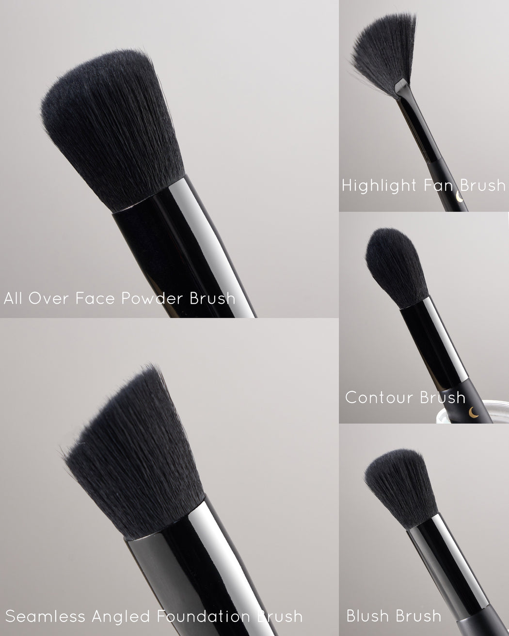UMBRA Deluxe Makeup Brush FULL SET (11pcs + Standing Pouch)