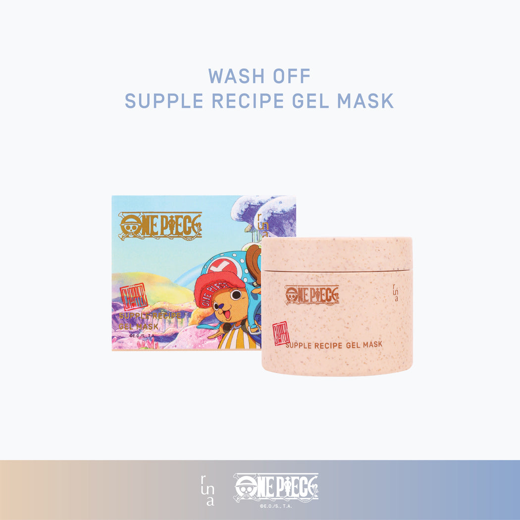 RUNA x One Piece Chopper Supple Recipe Gel Mask