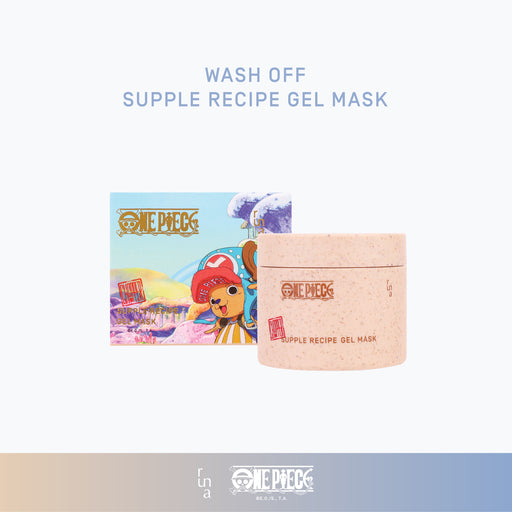 RUNA x One Piece Chopper Supple Recipe Gel Mask