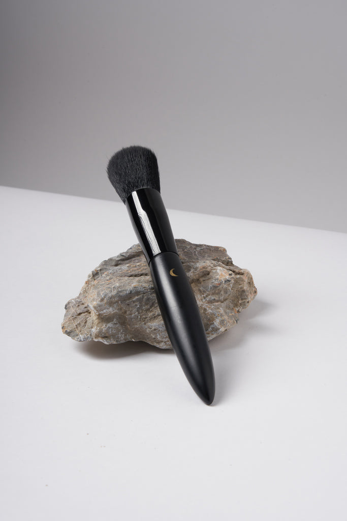 UMBRA Deluxe Makeup Brush FACE SET (5pcs + Standing Pouch)